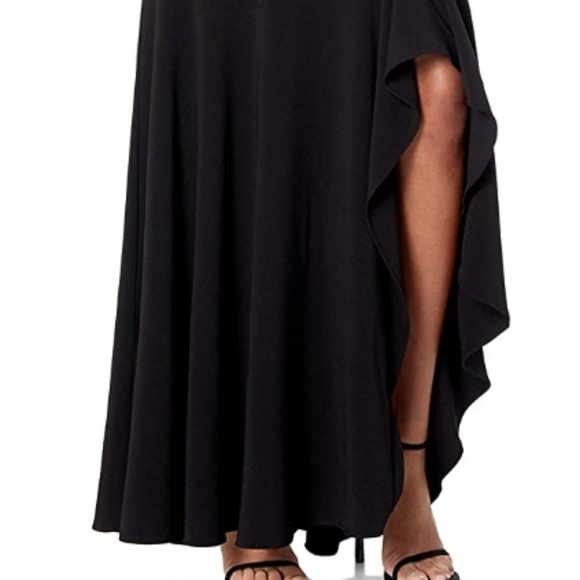 Halson Heritage Embellished Neck Gown in Black Size 0 - Picture 8 of 10